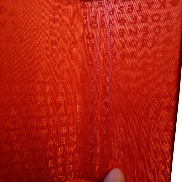 Kate Spade Imogene Carlisle Street Polka Dot Passport Holder Case w/ Back Pocket - Picture 8 of 11